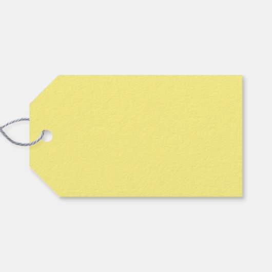 Bunny & Chicks Style Easter Gift Label Cadeaulabel (Achterkant Horizontaal)