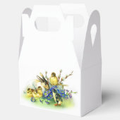 Bunny & Chicks Style Vintage Ballotins de Pâques (Ouvert)