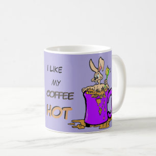 Bunny Coffee Lover Cust. KoffieMok