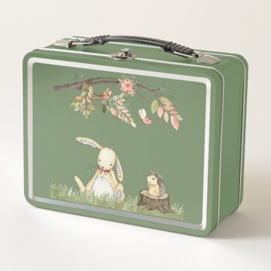 Bunny Collectie Metal Lunchbox (Voorkant)