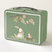 Bunny Collection Lunchbox métallique (Devant)