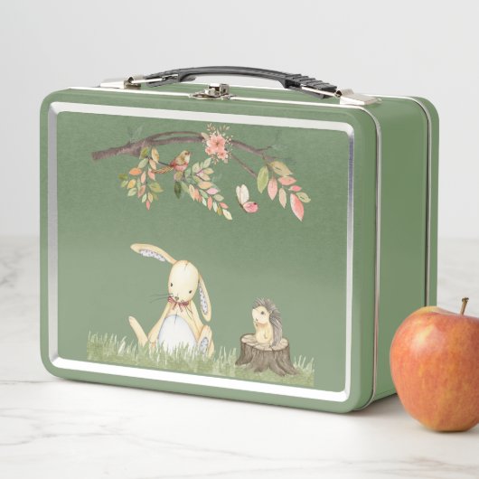 Bunny Collection Lunchbox métallique (En situation)