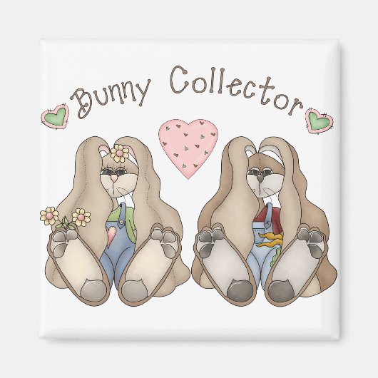 Bunny Collector Magnet Magneet (Voorkant)