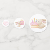 Bunny confetti (Voorkanten)