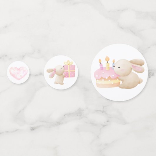 Bunny confetti (Devant)