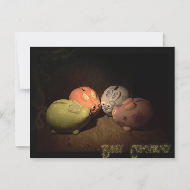 Bunny Conspiracy (Voorkant)