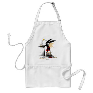 Bunny Cooking Standaard Schort