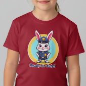 Bunny Cop - Klaar voor ! T-shirt