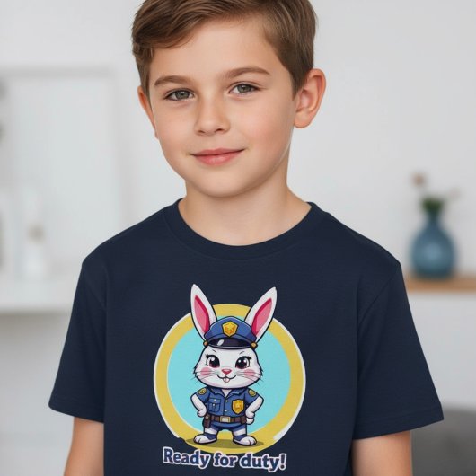 Bunny Cop - Klaar voor ! T-shirt