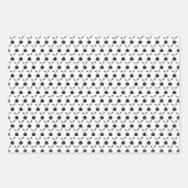 Bunny Cute Easter Pattern Inpakpapier Vel (Voorkant 3)