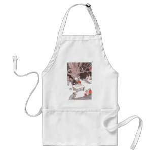 Bunny Cuts Birthday Cake Standaard Schort