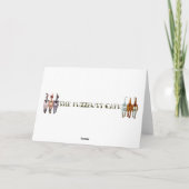 Bunny dans le bain carte de fête des mères (Dos)