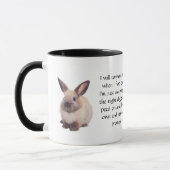 Bunny de Hell Mug (Gauche)