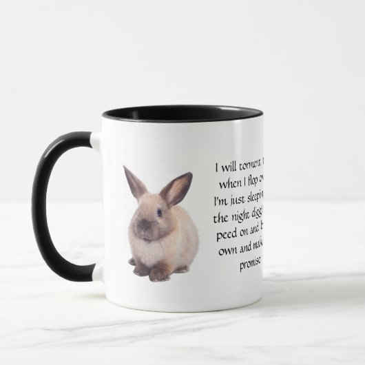 Bunny de Hell Mug (Gauche)
