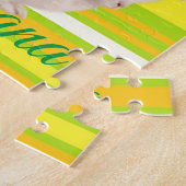 Bunny Décoratif Jigsaw Puzzle Daisy (Côté)