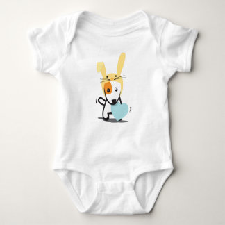 Bunny Dog voor Jongen Romper