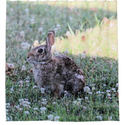 Bunny Douchegordijn (Voorkant)