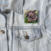 Bunny Dreams Button (In situ)