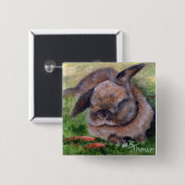 Bunny Dreams Button (Voorkant /achterkant)