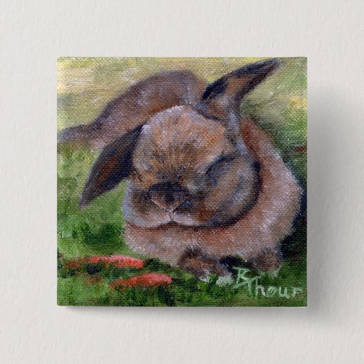 Bunny Dreams Button (Voorkant)