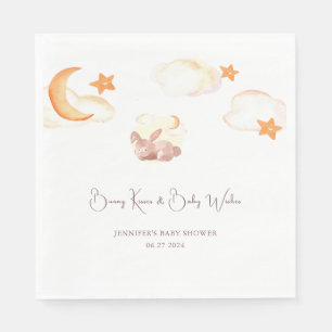 Bunny Dreams Neutraal Baby shower Servet