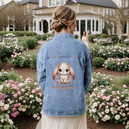 Bunny Eared Wonder Denim Jacket