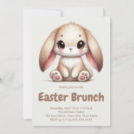 Bunny Eared Wonder Easter Kaart