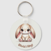 Bunny Eared Wonder Sleutelhanger (Voorkant)