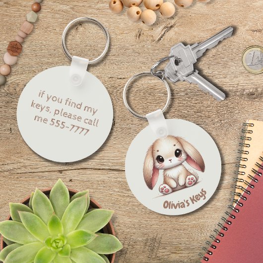 Bunny Eared Wonder Sleutelhanger