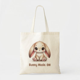 Bunny Eared Wonder Tote Bag