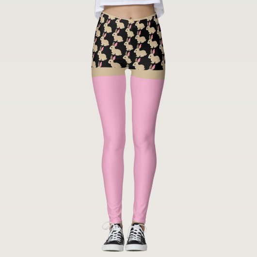 "BUNNY EARS" - ACTIVEWEAR LEGGINGS (Voorkant)