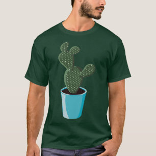 Bunny Ears Cactus T-shirt