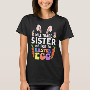 Bunny Ears Carrots zal zuster verhandelen voor oos T-shirt