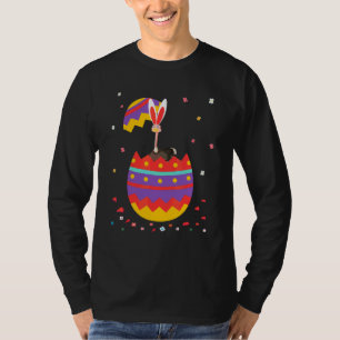 Bunny Ears Costume Cute Easter Day Graphic Os T-shirt