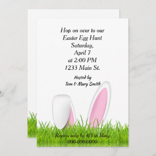 Bunny Ears Easter Hunt Kaart