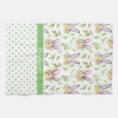 Bunny Ears & Eggs Theedoek (Horizontaal)