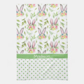 Bunny Ears & Eggs Theedoek (Verticaal)
