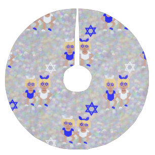 bunny ears hanukkah emoji kerstboom rok