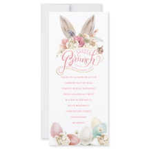 Bunny Ears | Menu Pasen Brunch