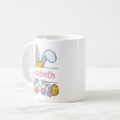 Bunny Ears Pasen Koffiemok (Voorkant links)