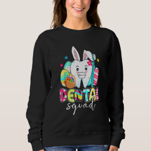 Bunny Ears Rabbit Cute Tooth Dental Squad Happy Ea Trui