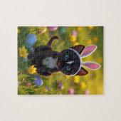 Bunny Ears & Spint: Felini's Paasspel Legpuzzel (Horizontaal)