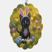 Bunny Ears & Spint: Felini's Paasspel Ornament Kaart (Links)