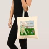 Bunny Ears Tote Bag (Voorkant (product))