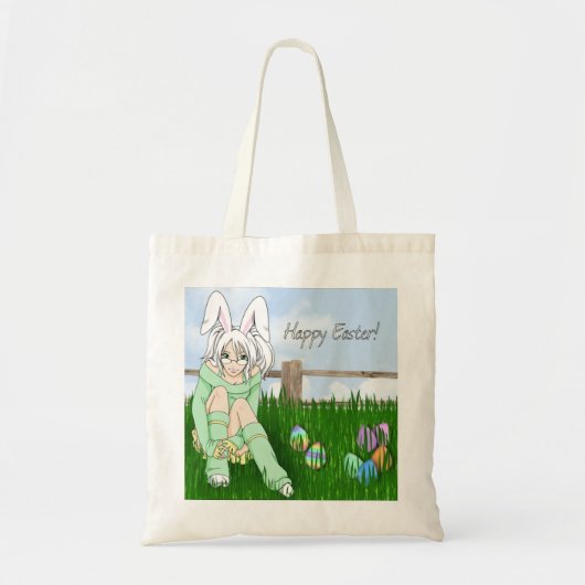 Bunny Ears Tote Bag (Voorkant)