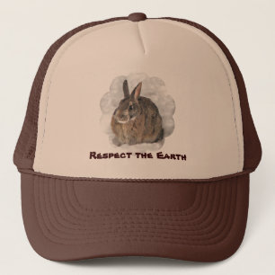 Bunny Earth Day Trucker Pet