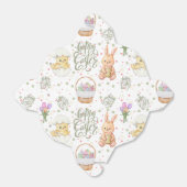 Bunny Easter Box Bedankdoosjes (Uitgevouwen)