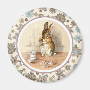 Bunny Easter Gift Magnets Magneet