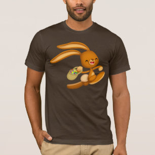 Bunny Easter op de Loose! cartoon T-shirt