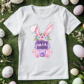 Bunny & Egg Happy Easter T-shirt